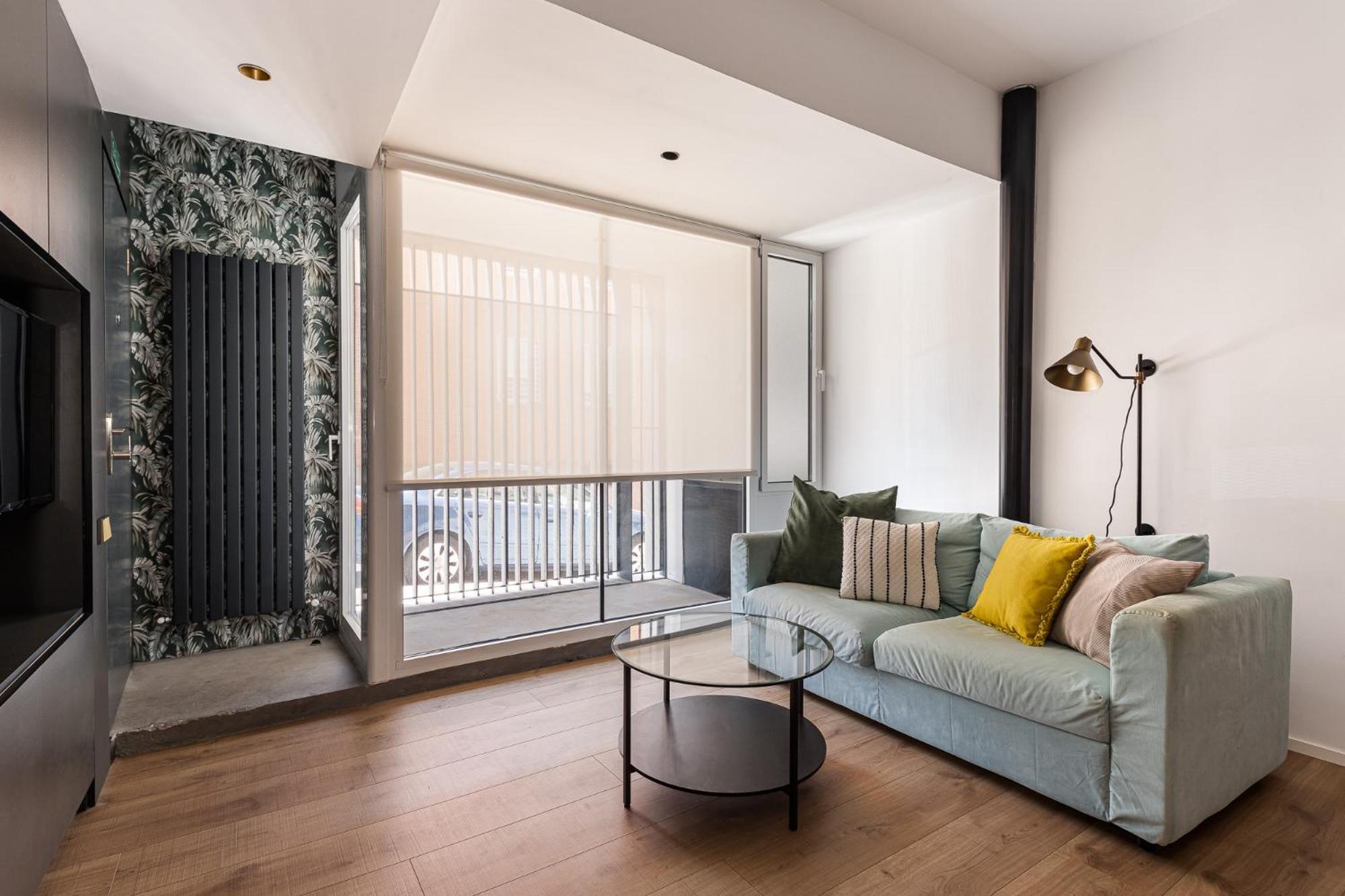 Apartamento De Diseno En Caleido Madrid Exterior photo