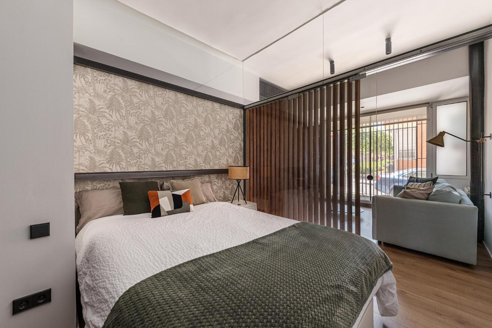 Apartamento De Diseno En Caleido Madrid Exterior photo